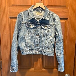 Free People denim jacket